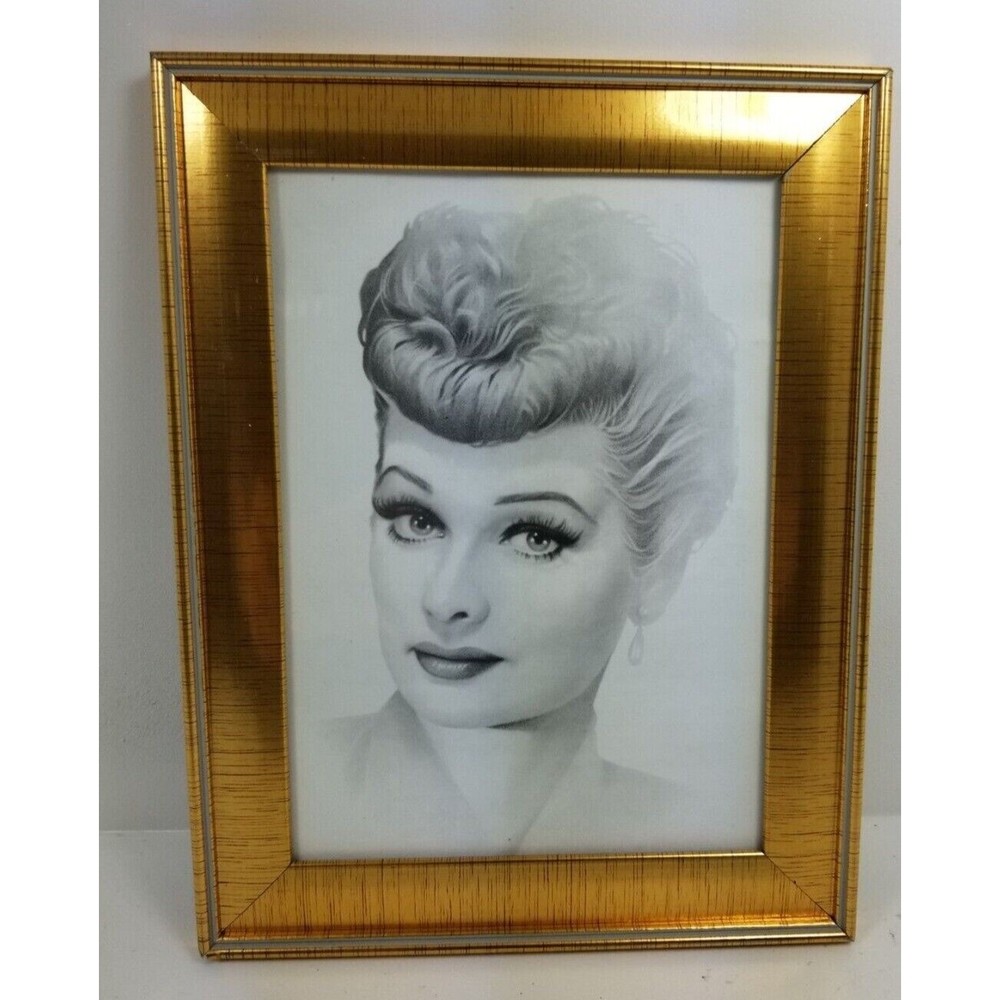 Lucille Ball  I love Lucy Photo framed Picture Poster Photograph - Picture 2 of 8